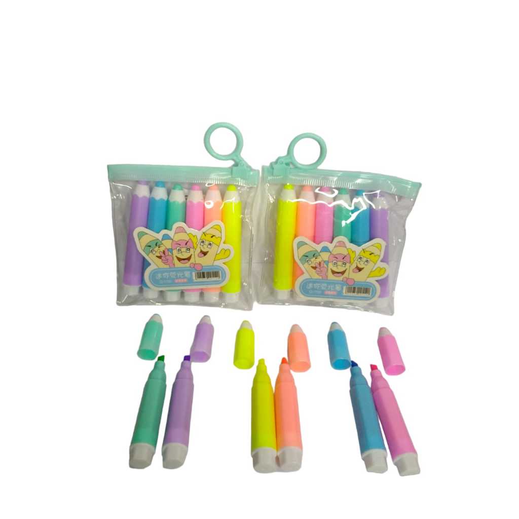 

HIGHLIGHTER SET ISI 6 Q-1150