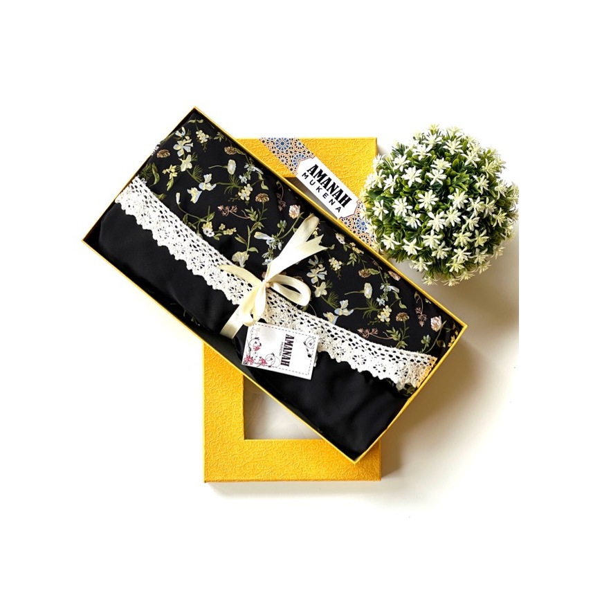 Amanah Mukena Traveling Silky Premium