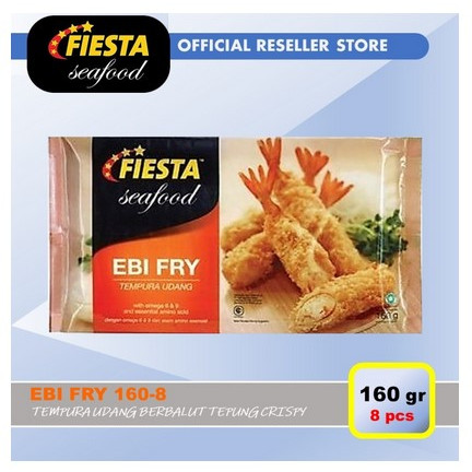 

Fiesta Ebi Fry (Tempura Udang) 160Gr