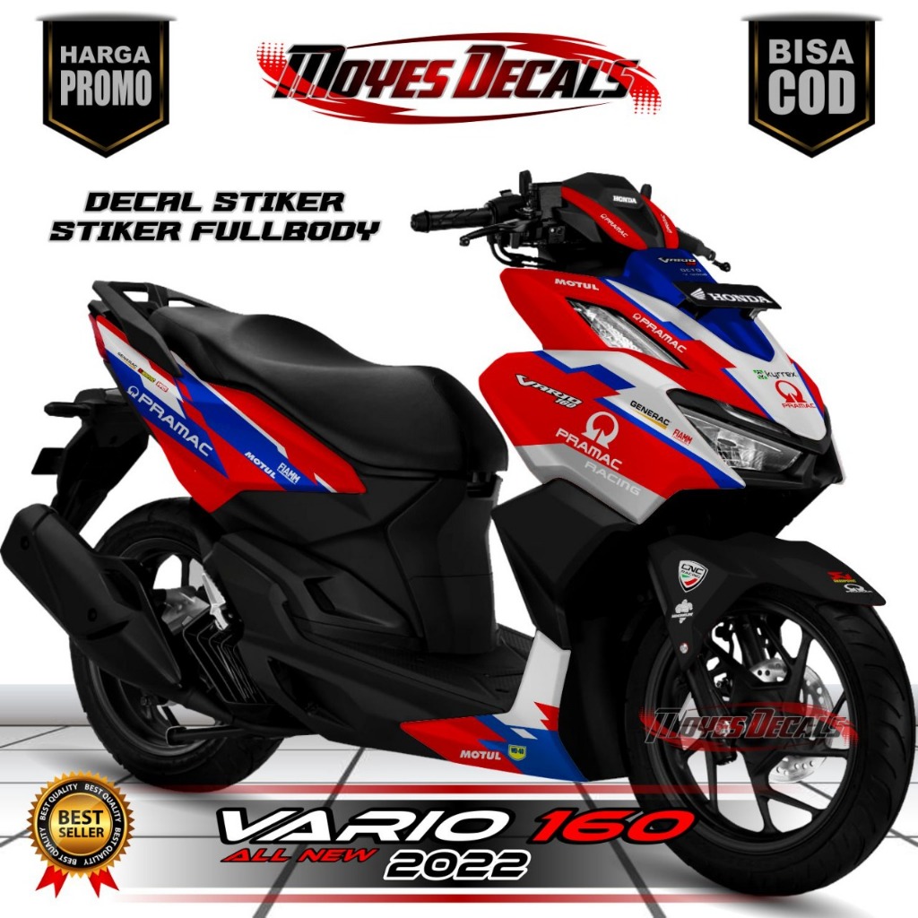 Decal varisi Vario 160 New Fullbody Stiker Fullbody Vario new 160 Variasi