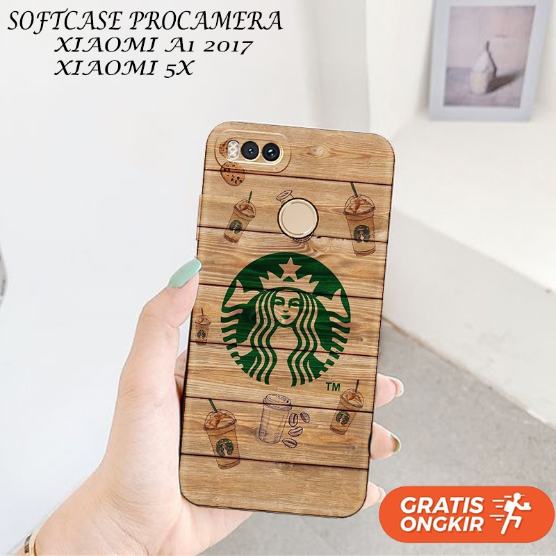 Case Hp Redmi A1 2017 Terbaru  Softcase Redmi A1 2017/Redmi 5X Terbaru  Casing Redmi A1 2017/Redmi 5