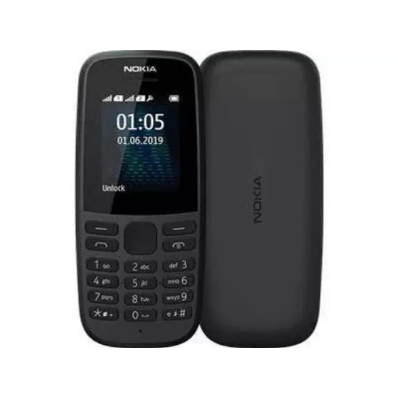 HP nokia 105 2019 garansi Dual sim