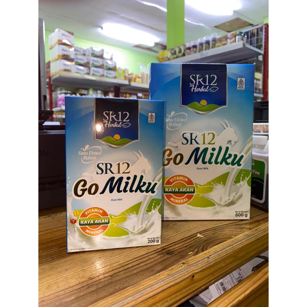 

Go Milku SR12 Halal Susu Kambing Etawa Premium Herbal Bubuk Aman Bumil Busui Meningkatkan Kesehatan