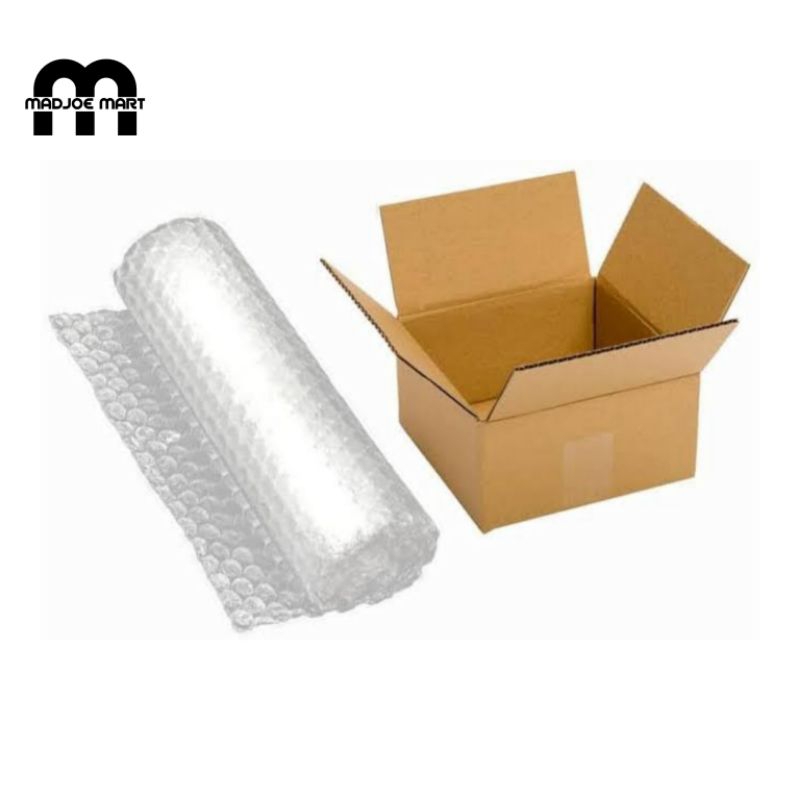 

Dus dan Bubble Wrap Tambahan Packaging - Safety Packaging