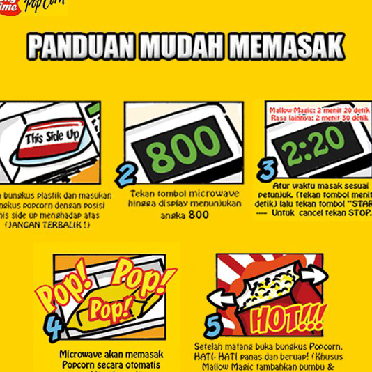 

➡✷ Jolly Time - Paket Duo Mallow Cheez (2MM, 1TBC) - Mircowave Popcorn
