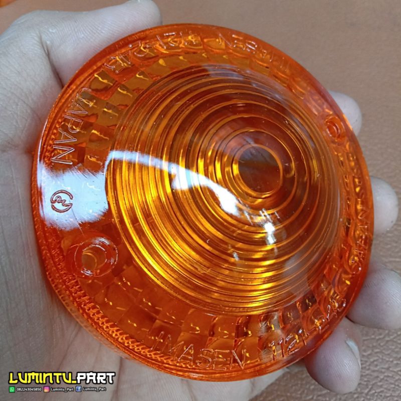 Mika sein Yamaha RX100 RX125 Mika sein DT100 DT125 original baru 4 pcs