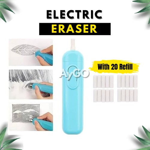 

Elektric Eraser / Battery Operated Eraser / Penghapus Elektrik