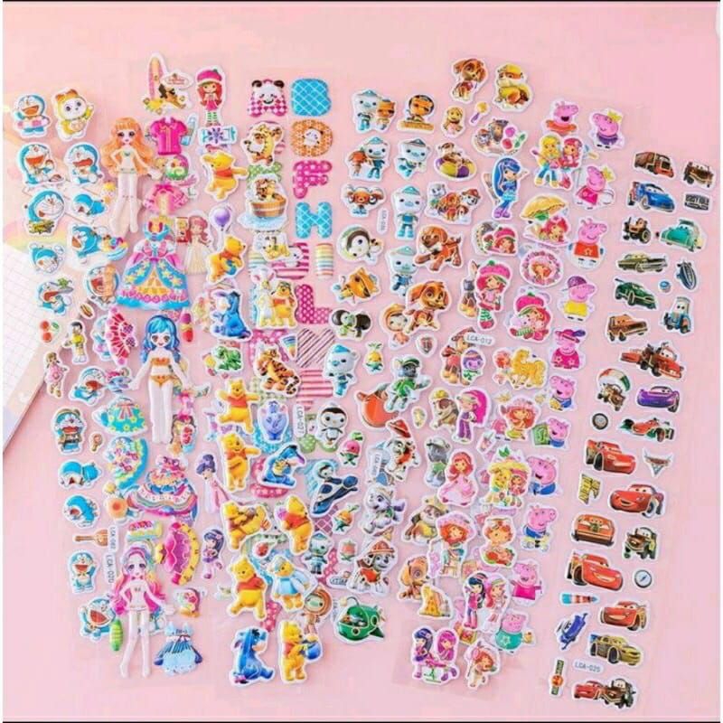 

STIKER TIMBUL PANJANG MIX ISI 20