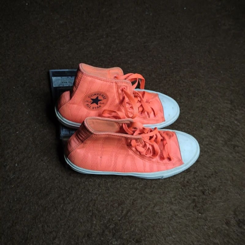 converse hyper Orange