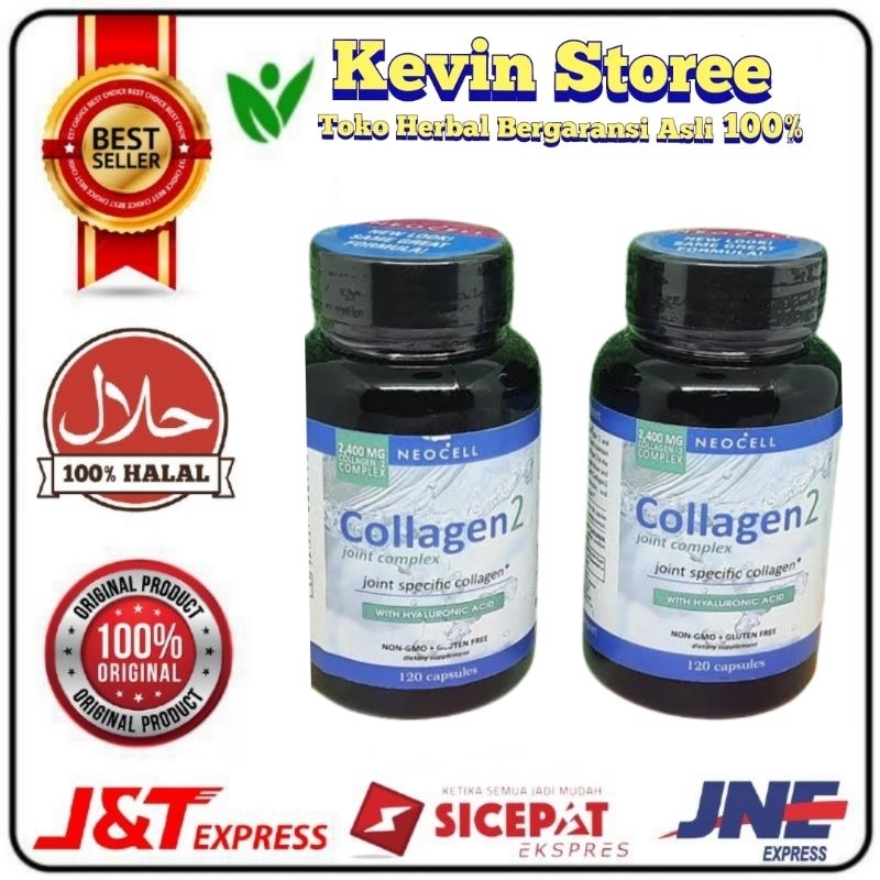 ( Terlaris ) Neocell Collagen Type 2 Neo Cell Collagen 2 Asli 100% Original Ampuh