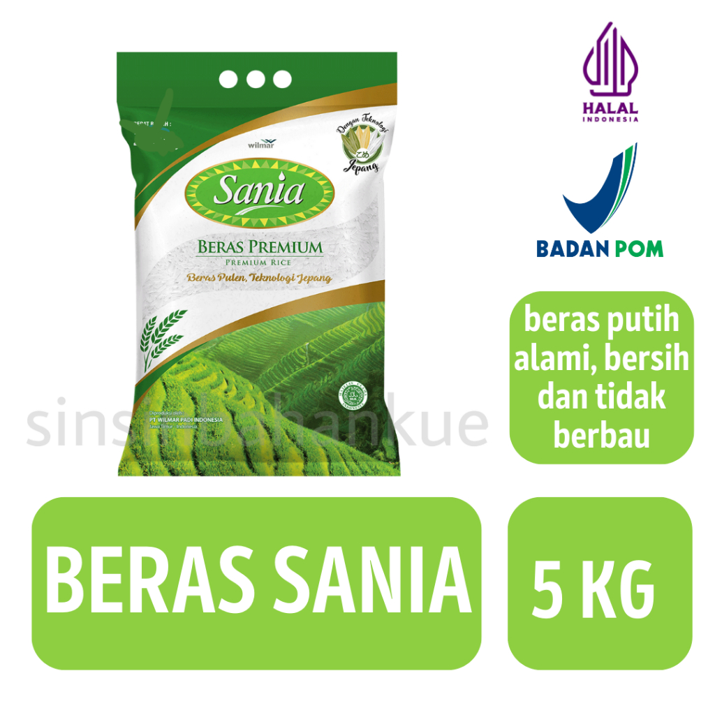 

Beras Sania Premium [5kg]
