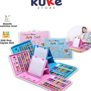 

Seller KUKE ART SET 150 & 208 PCS CRAYON KRAYON FULL SET 150 & 208 PCS PERALATAN GAMBAR LUKIS PENSIL WARNA 1 SET COLOURING PENSIL