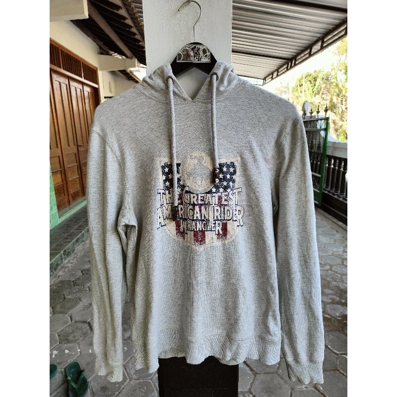 Hoodie Wrangler Vintage 68x100