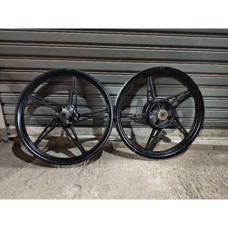 velg resing yamaha jupiter z, jupiter mx  depan belakang