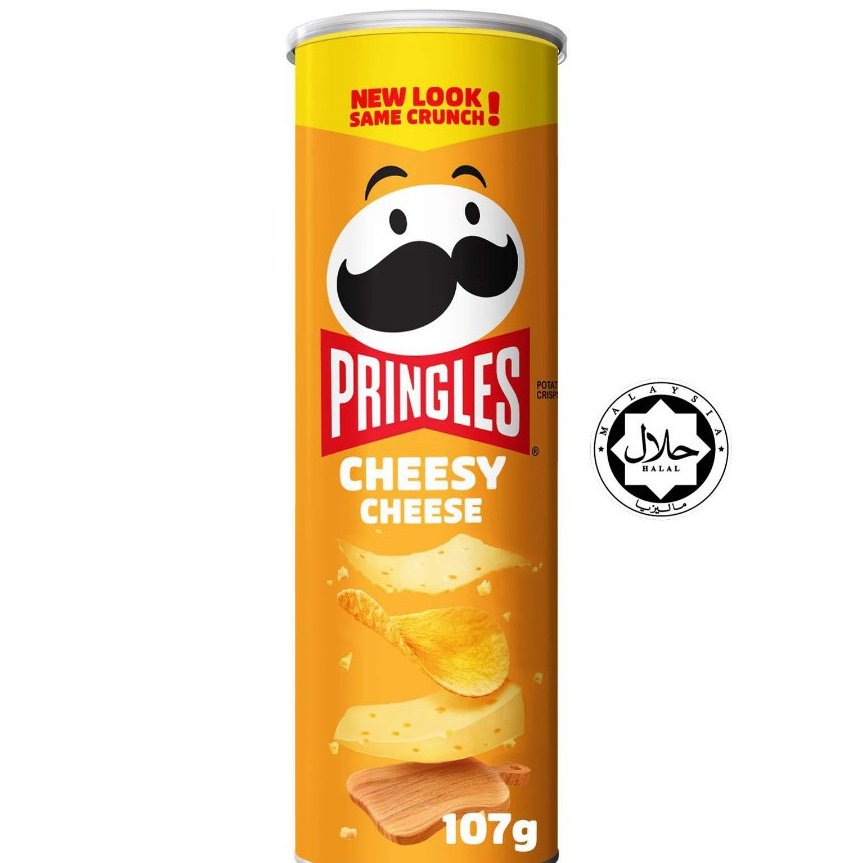 

Diskon Pringles Snack Kentang - Netto 107 gr ➮➟✤