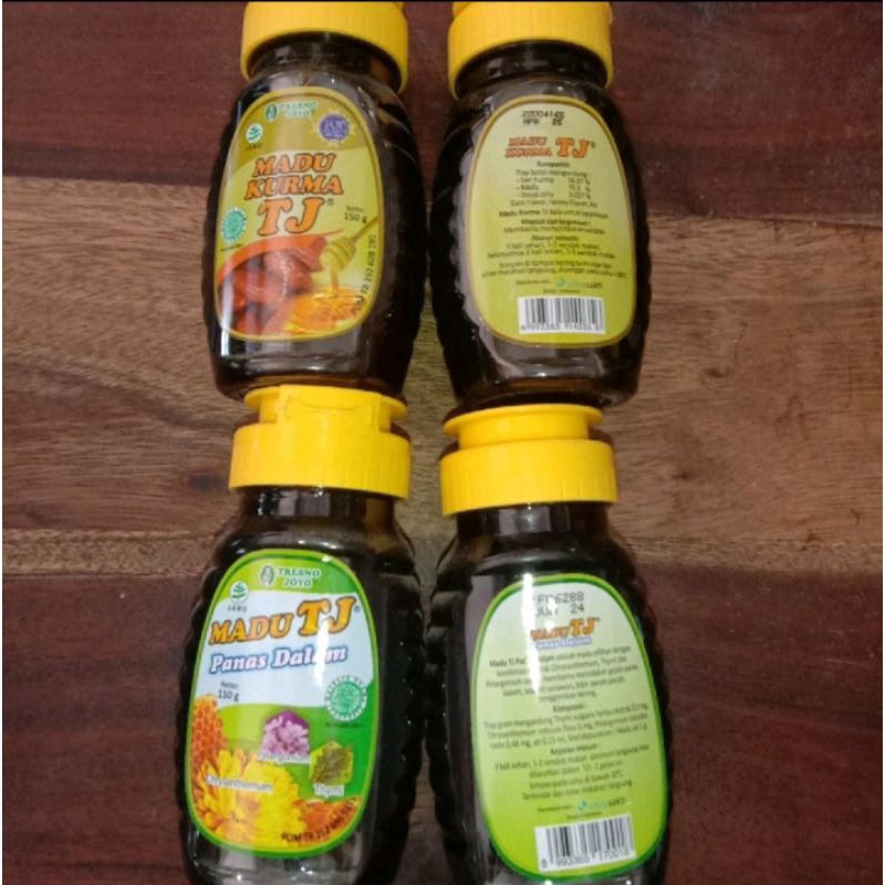 

Madu Tj Murni 150gr, Madu Tj Murni Extra 150gr, Madu Tj Kurma 150gr, Madu Tj Panas Dalam 150gr
