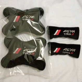 bantal aksesoris interior carset mobil Agya TRD S