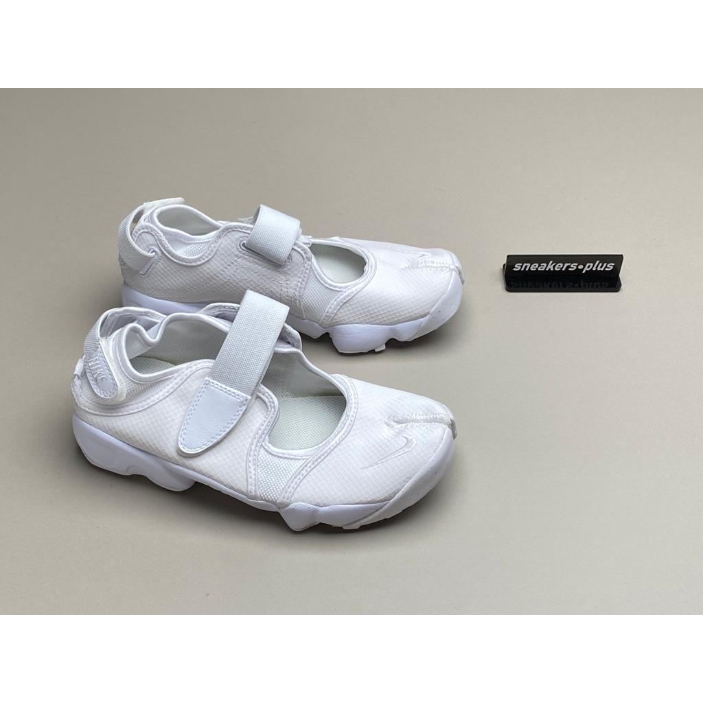 Nike Air Rift Platinum White 100% Original