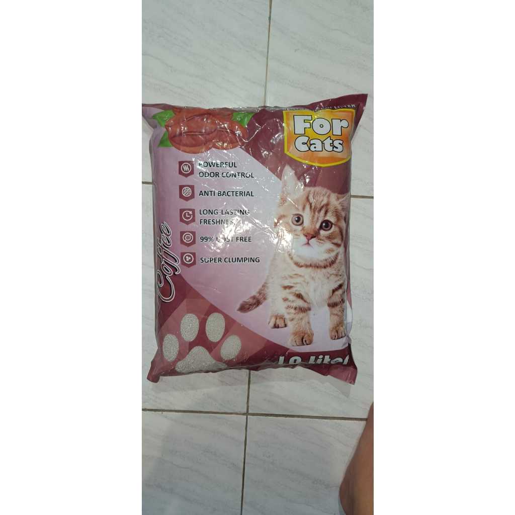 Pasir Kucing For cats 10Liter (8kg)
