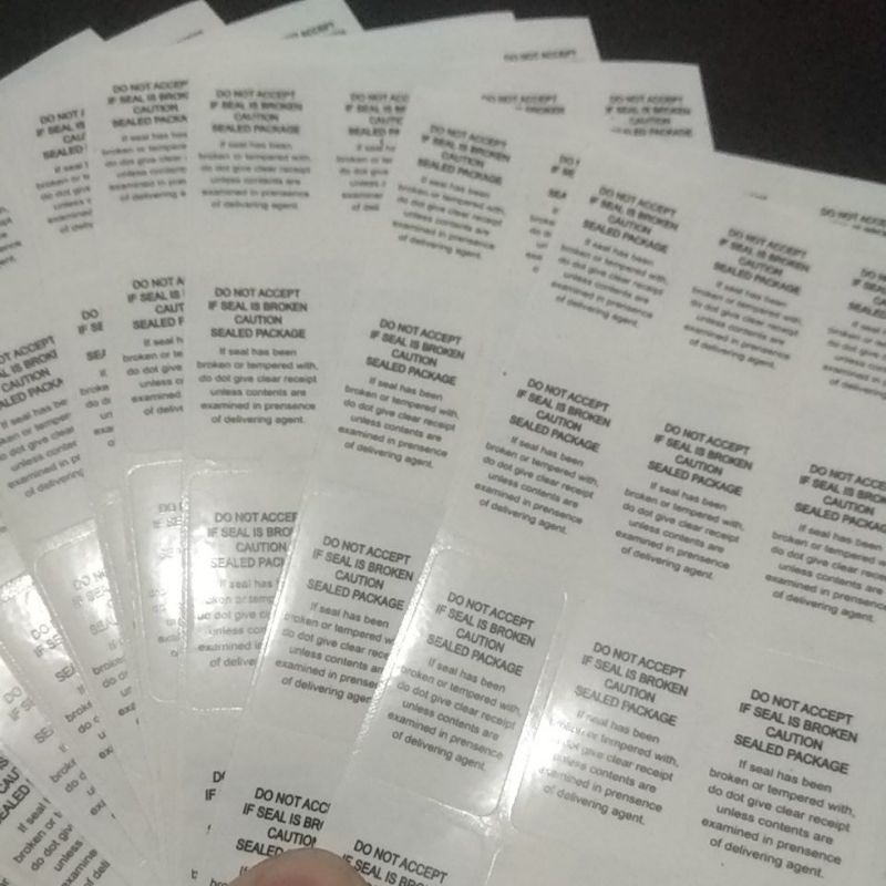 

ISI 50 PCS STIKER DUS SEGEL DUS HP REALME BENING
