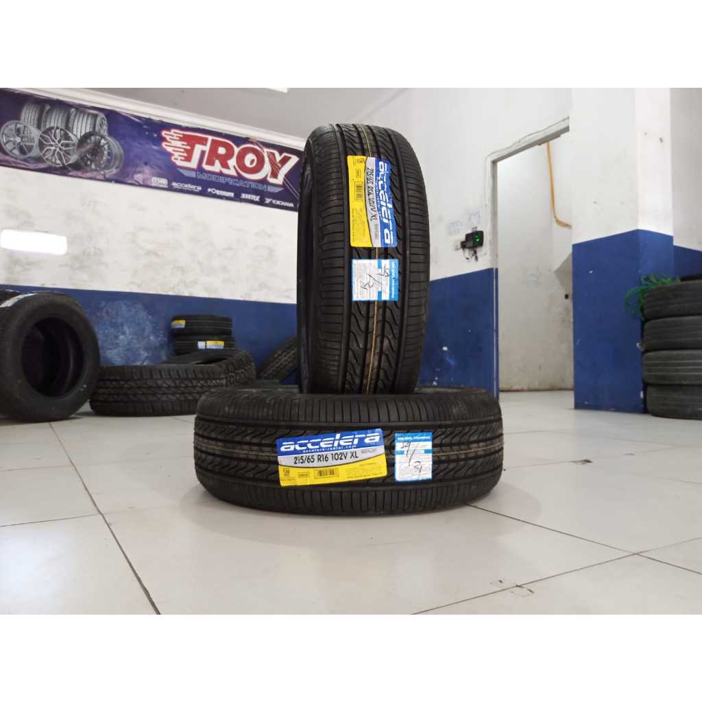 Ban Standar Rush,Terios 215/65 R16 ACCELERA ECO PLUSH 215/65 R16 Murah Gratis Pasang,Balancing