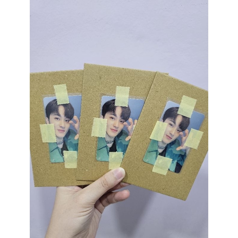 photocard Mark Lee NCT Dream ISTJ POB DYANDRA