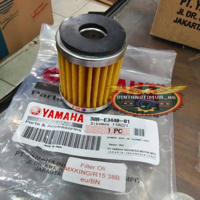 Filter oli Jupiter MX king R15 Xmax X-Max X-MAX 250 Original ygp 38B-E3440-01