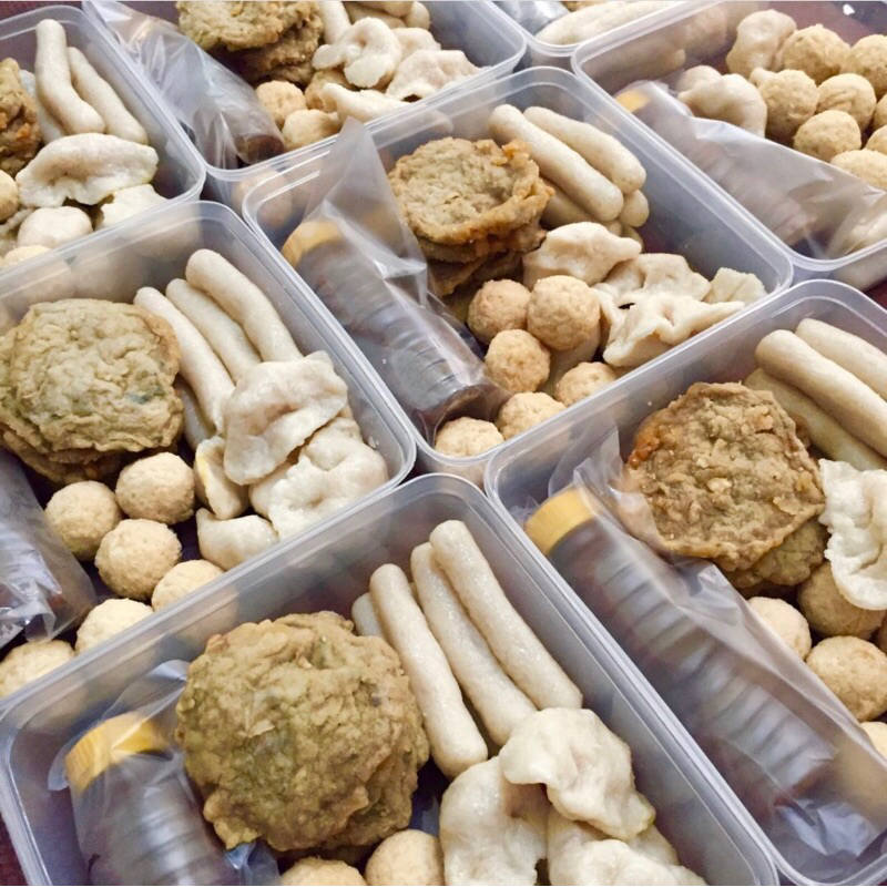 

Pempek Tengiri Asli 100% satuan
