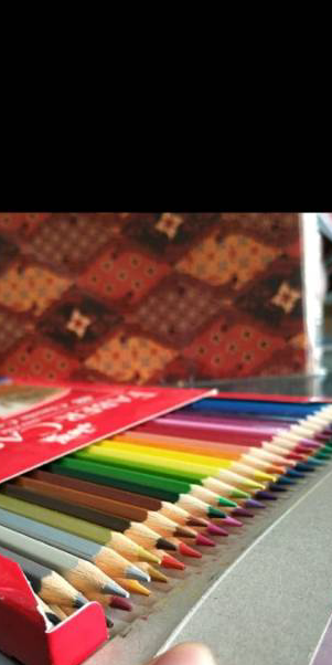 

Best PENSIL WARNA / COLOUR PENCIL FABER-CASTELL ISI 48 WARNA PANJANG