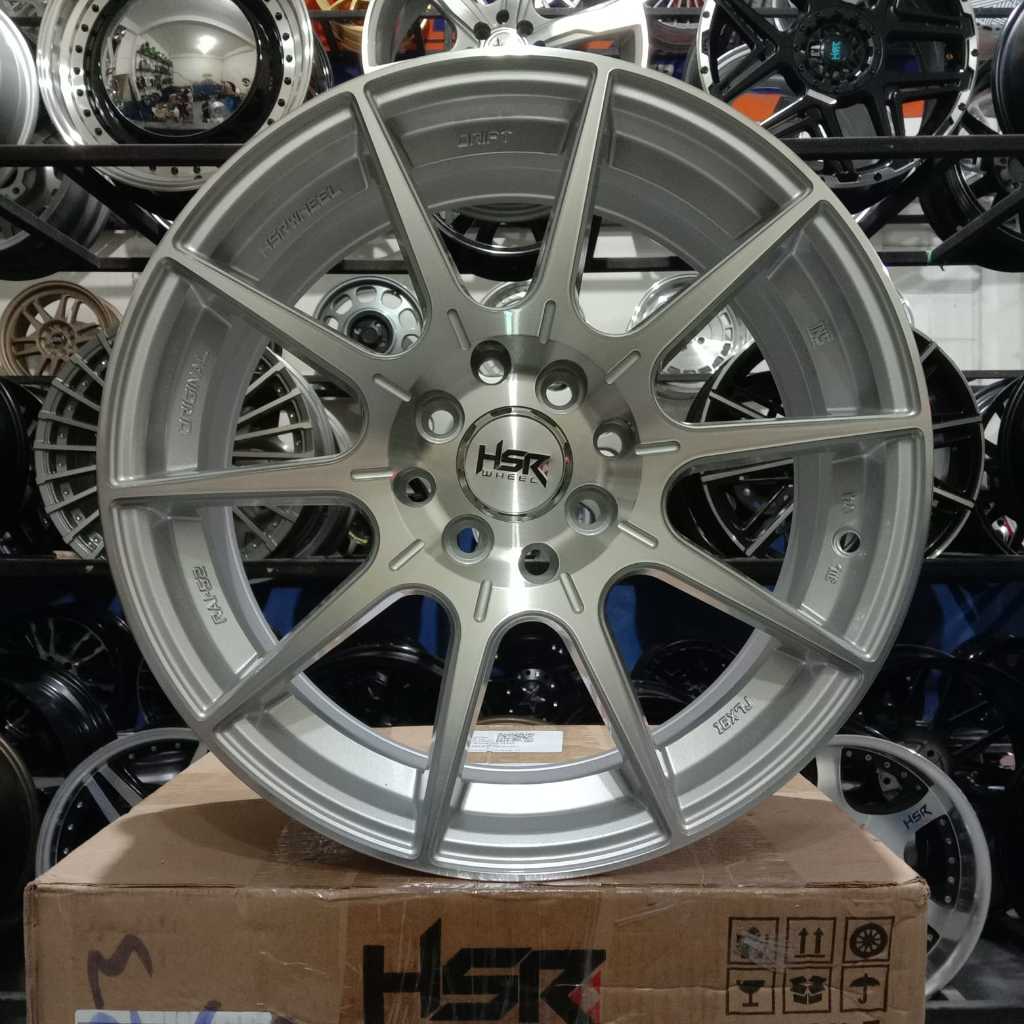 Velg Racing Hsr Ring16 Rai-S2 Brio Jazz Yaris Corolla Agya-Palembang