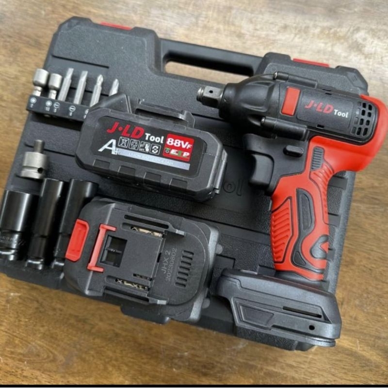 jld tools buka baut jv88 CORLDESS impact wrench jld