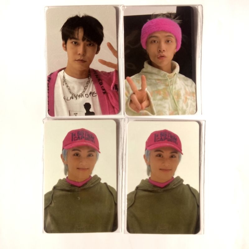 PC PHOTOCARD POB BENEFIT FS FANSIGN SMSTORE AY-YO DOYOUNG JOHNNY MARK SEALED