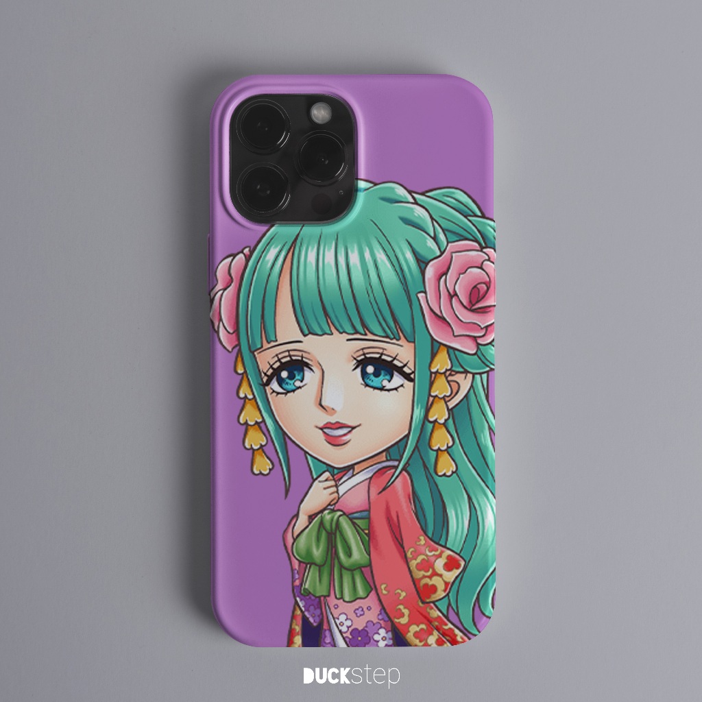 Case One Piece Iphone Samsung Oppo Vivo anime Kozuki Hiyori