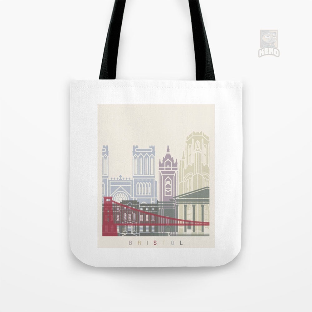 Tote Bag | Hampers | Bristol skyline