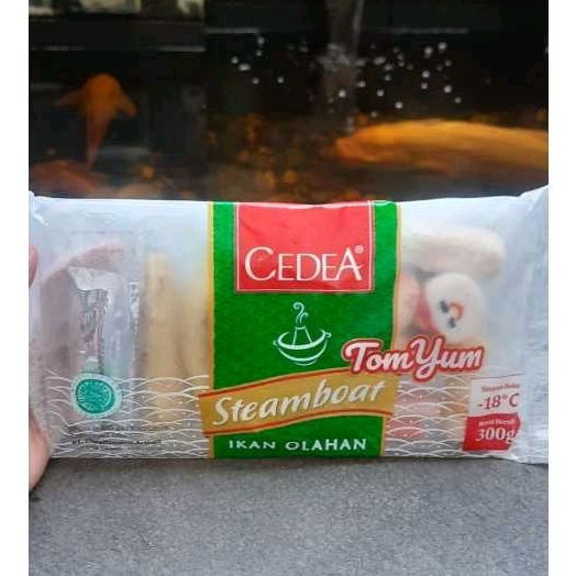 

Cedea Steamboat Dashi/ Cedea Steamboat Tomyam 300gr