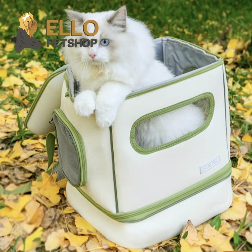 BACKPACK ANJING KUCING / TAS RANSEL TROLI ANJING KUCING PREMIUM