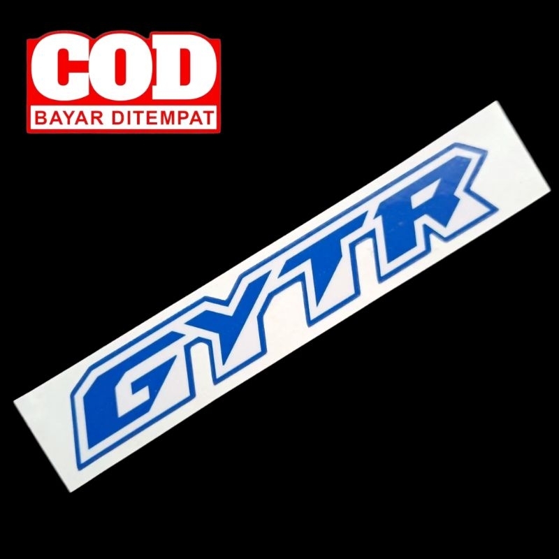 

stiker sticker gytr cuting