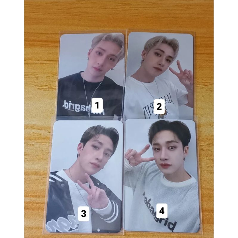 Photocard Mahagrid Bangchan