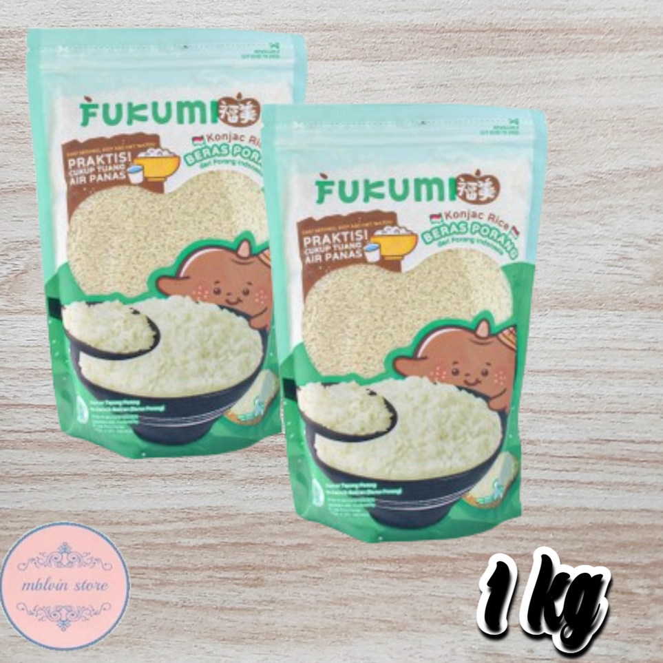 

Terbaru Beras Porang Fukumi Pouch 1 Kg Bestseller