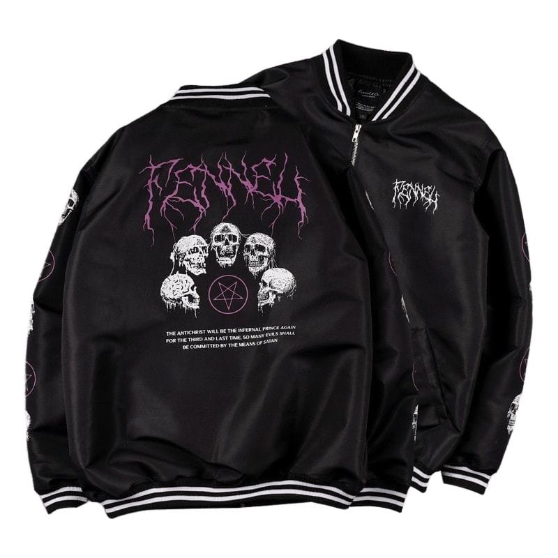 jaket bomber varsiti