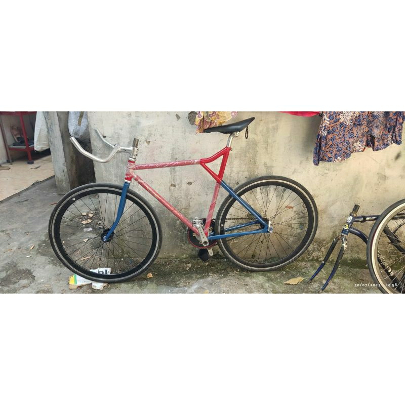 frame fork set fixie persuit triagle triple T