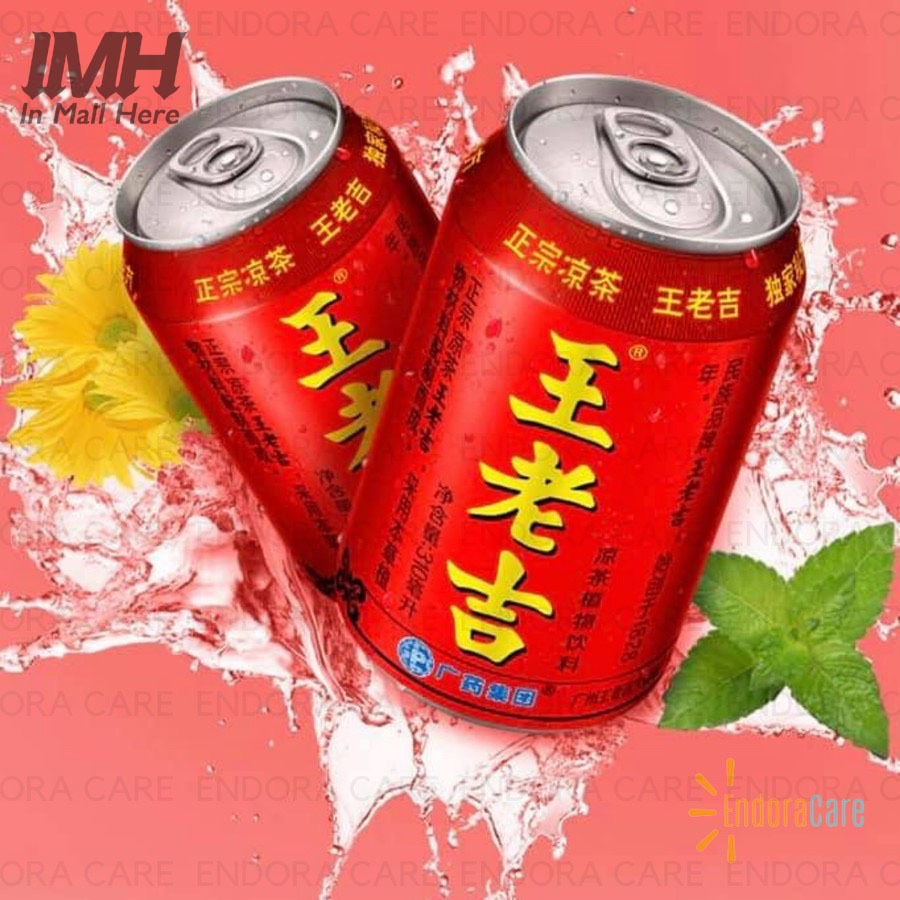 

[HALAL] WangLaoJi Minuman Krisantemum Herbal Liang Teh Segar 310ml Teh Sehat WongLoKat 王老吉王老吉 IMH 029