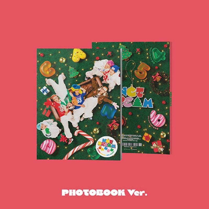 (PO KOREA) NCT DREAM WINTER SPECIAL MINI ALBUM CANDY [PHOTOBOOK VER.]