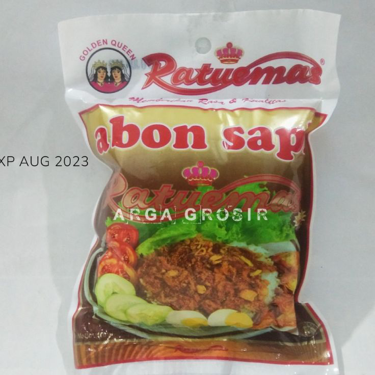 

➯✽✷ abon sapi ratuemas ratu emas 100 gram