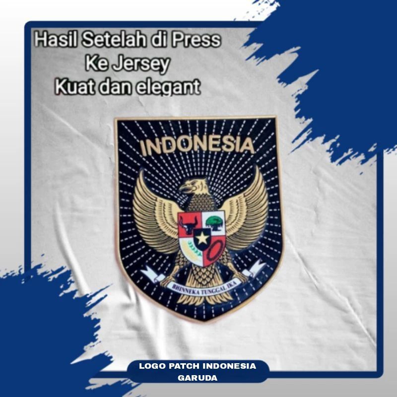 Garuda National Team Jersey Patch Logo