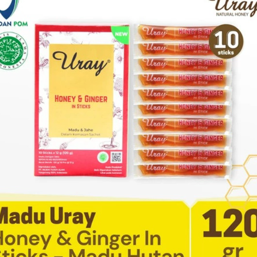 

Buruan Beli MADU URAY STICK SACHET ASLI MURNI | GINGER MADU HUTAN NUTRISI NATURAL HONEY