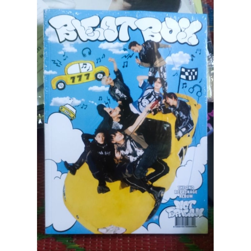 (BACA DESC) READY STOCK   The 2nd Album Repackage [Beatbox] NCT DREAM SEALED Photobook Vers Include 