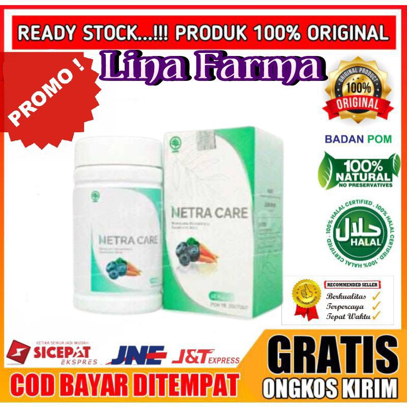 Netracare Obat Herbal Kesehatan Mata Terbaik Netra Care Asli Obat Mata Minus