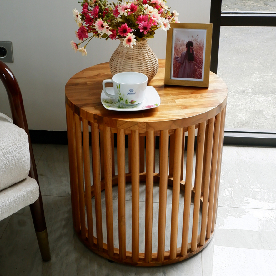 ED MINIMALIS KLASIK VERSILLES MEJA / GRATIS ONGKIR BALI / PLATINUM / FURNITURE - MEJA SAMPING NAKAS 