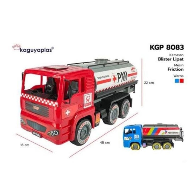KGP8083 JUMBO MAINAN TRUCK TANGKI JUMBO